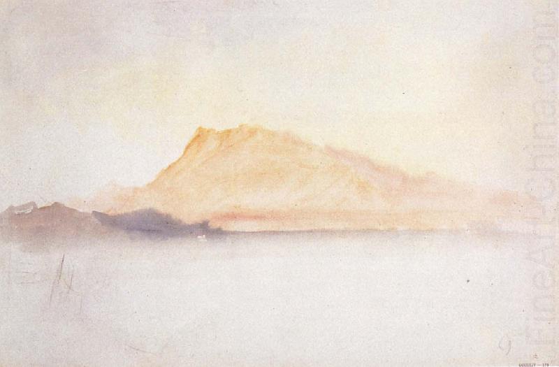 Mountain, Joseph Mallord William Turner